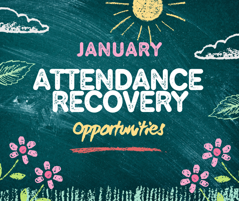 Attendance recovery ops