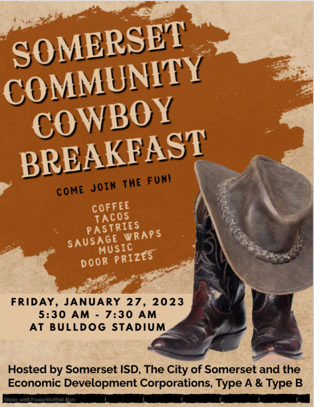 Cowboy Breakfast Flyer