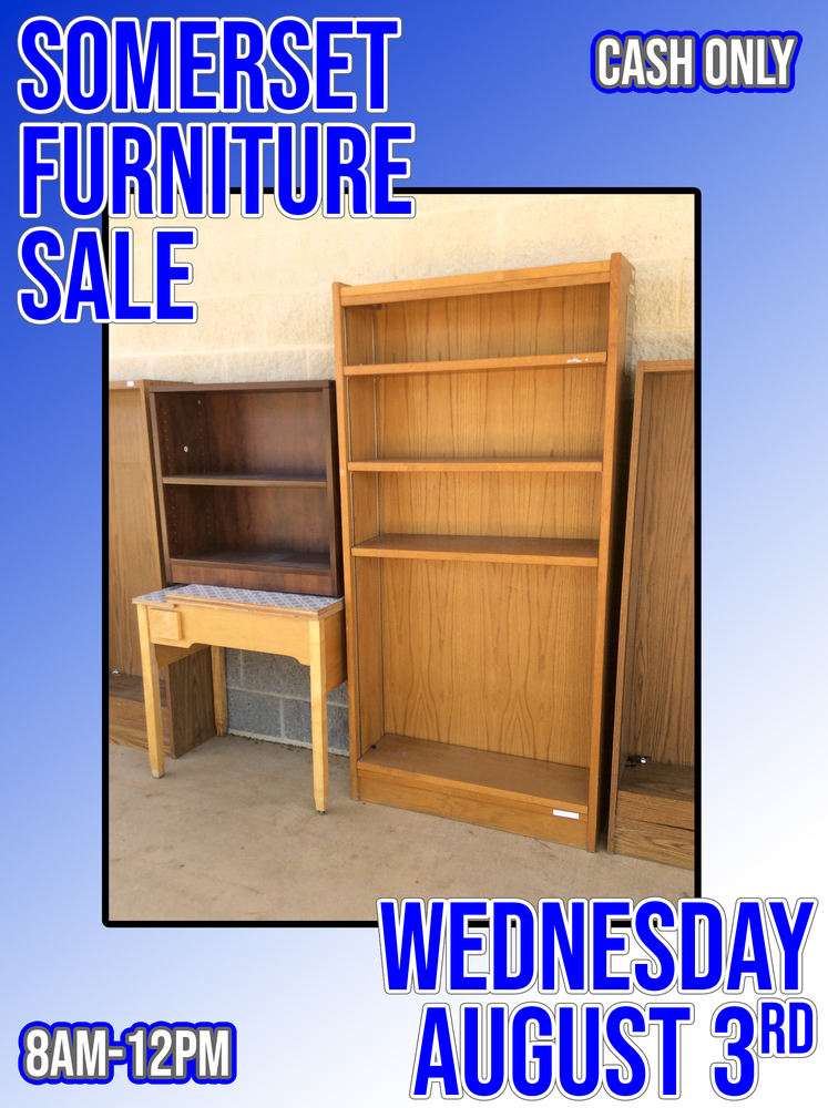 Somerset Furniture Liquidation Sale